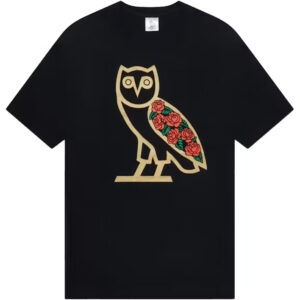 Rose Owl OVO T-Shirt