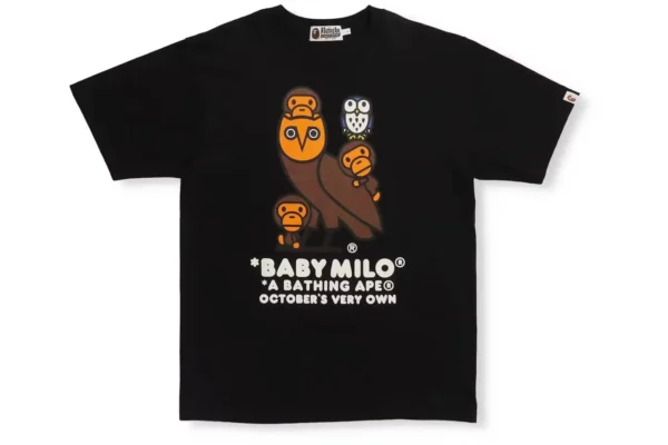 OVO X Bape Milo T Shirt