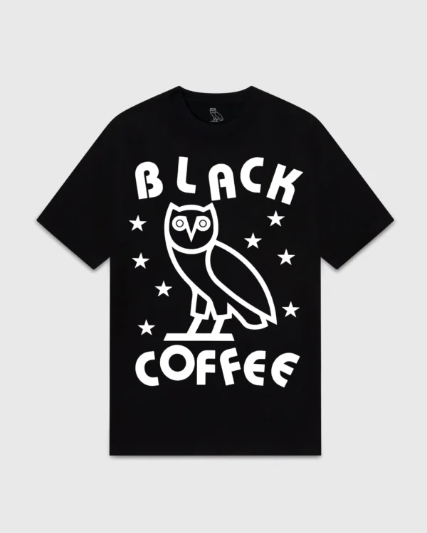 Black Coffee OVO T Shirt