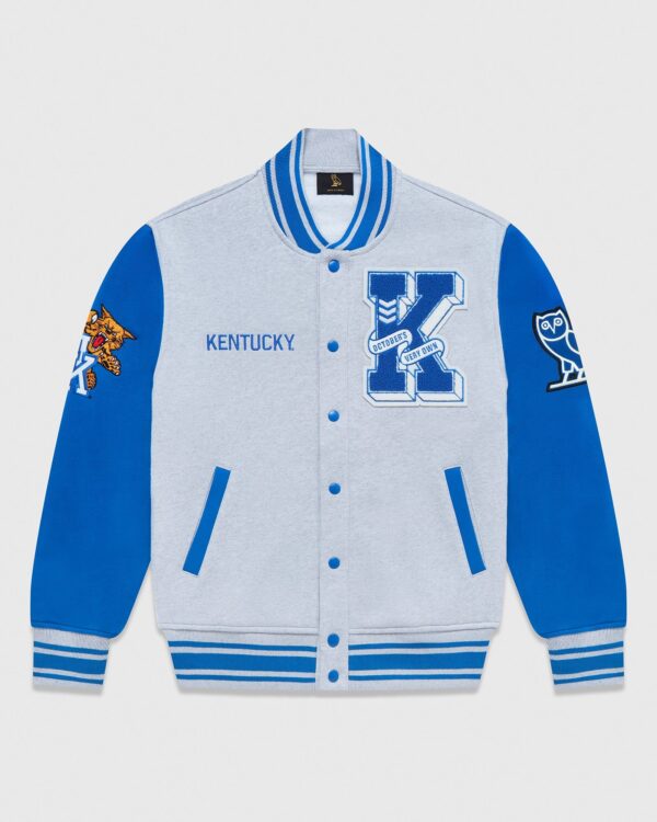 NCAA Kentucky Wildcats OVO Varsity Jacket