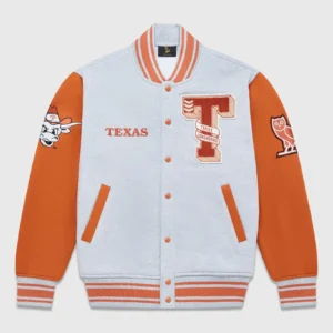 NCAA Texas OVO® Varsity Jacket
