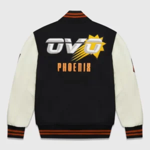 OVO X NBA Phoenix Suns Varsity Jacket
