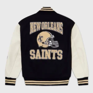 NFL New Orleans Saints OVO Varsity Jacket